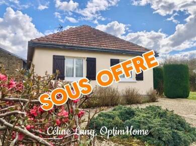 Maison de plain-pied à vendre 145 000 € 5 pièces 3 chambres 93 m² 1 193 m² de terrain Autrecourt-et-Pourron 08210