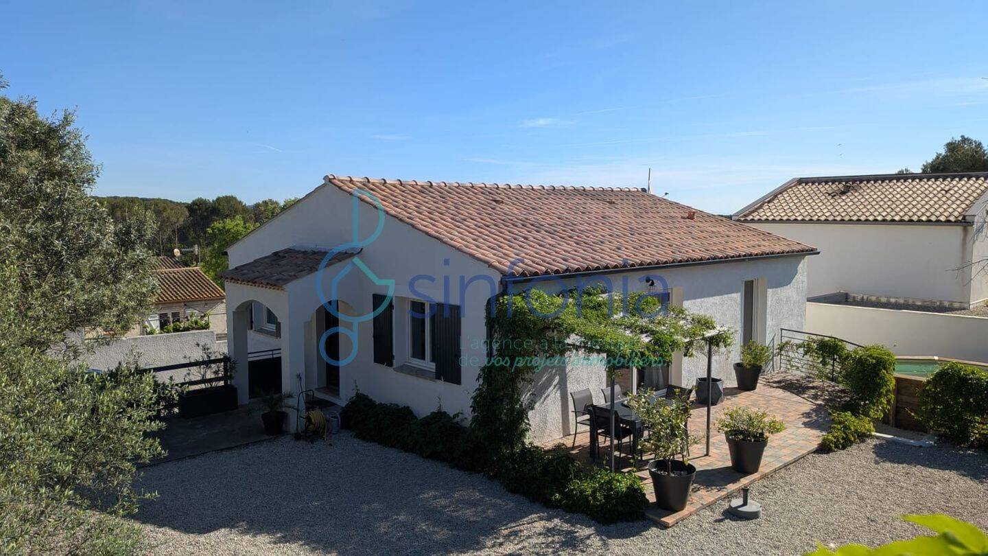 Maison à vendre, 96m², GALLARGUES LE MONTUEUX