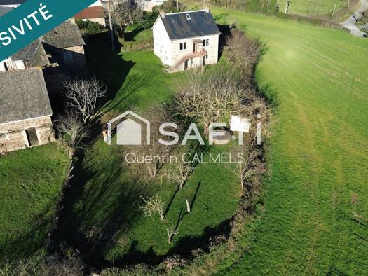 Maison à vendre 139 000 € 3 pièces 2 chambres 53 m² 1 445 m² de terrain Sainte-Juliette-sur-Viaur 12120