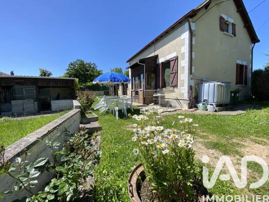 Maison à vendre 96 000 € 5 pièces 3 chambres 103 m² 1 550 m² de terrain Villentrois-Faverolles-en-Berry 36360