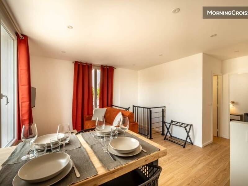 Maison à louer, 55m², BONNIERES SUR SEINE