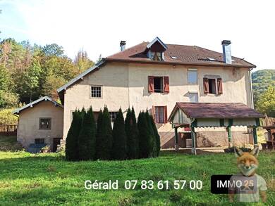 Maison à vendre 295 000 € 14 pièces 8 chambres 278 m² 2 773 m² de terrain Lods 25930