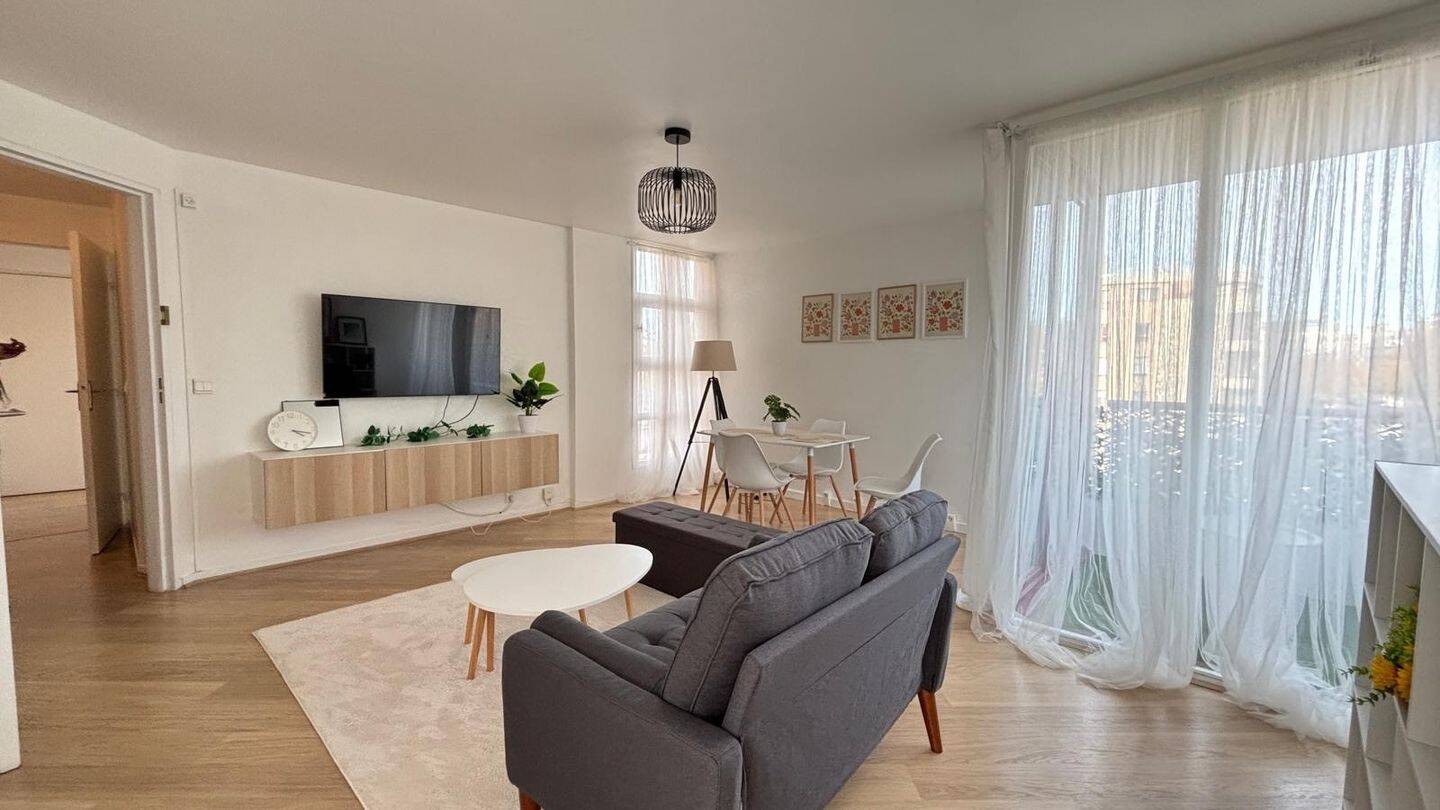 Maison à louer, 65m², COURCOURONNES