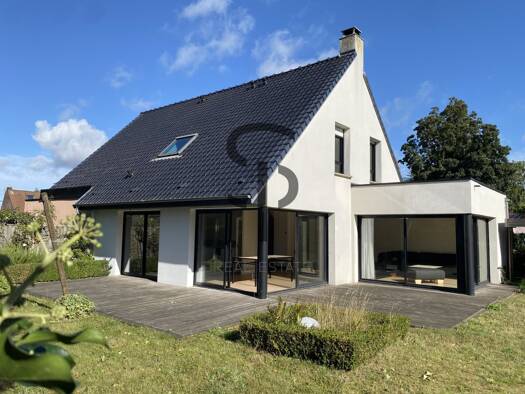 Maison à vendre 719 000 € 6 pièces 4 chambres 160 m² 550 m² de terrain Mouvaux 59420