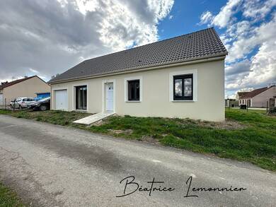 Maison de plain-pied à vendre 200 000 € 5 pièces 3 chambres 95 m² 392 m² de terrain Nibelle 45340