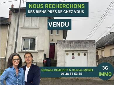 Maison à vendre 133 950 € 6 pièces 4 chambres 106 m² 252 m² de terrain Sable-sur-Sarthe 72300