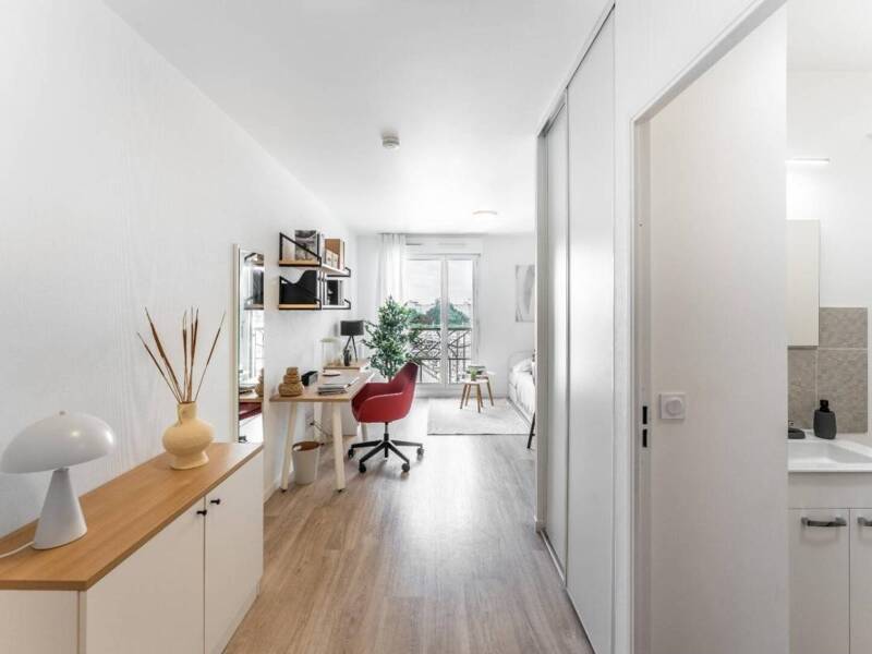 Maison à louer, 18m², LEVALLOIS PERRET