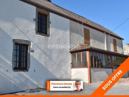 Maison à vendre 67 000 € 5 pièces 3 chambres 175 m² 457 m² de terrain Ciry-le-Noble 71420