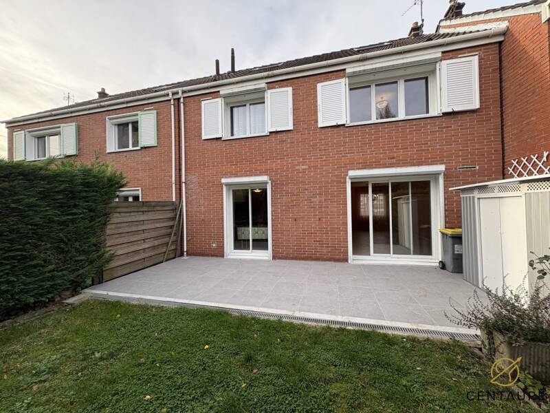 Maison à vendre, 106m², MARCQ EN BAROEUL