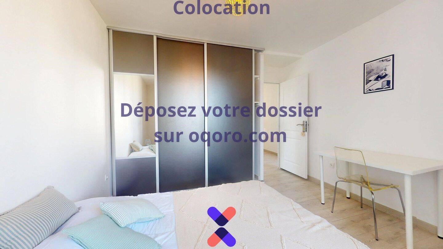 Chambre en colocation maison meublée — 1