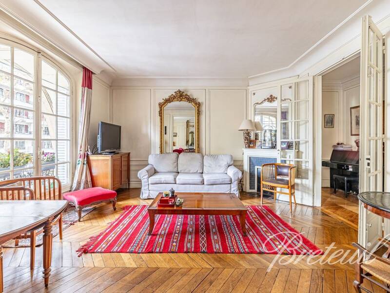 Maison à vendre, 124m², PARIS 16E