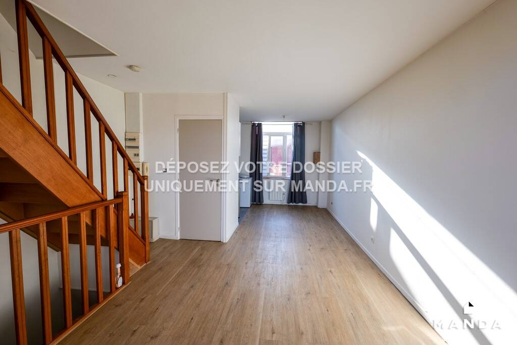 Maison à louer, 47m², ROUBAIX