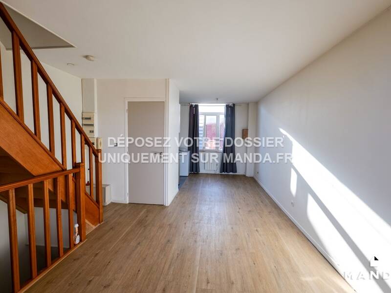 Maison à louer, 47m², ROUBAIX