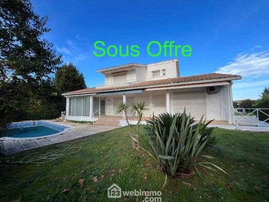 Villa à vendre 750 000 € 5 pièces 4 chambres 178 m² 676 m² de terrain Baillargues 34670