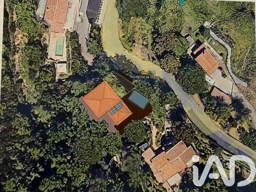 Terrain constructible viabilisé à vendre 260 000 € Sainte-Agnès 06500