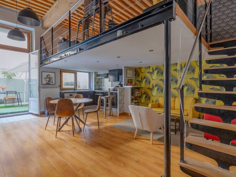 Maison à louer, 110m², LYON 4E