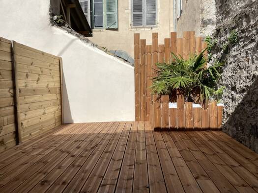 Appartement à louer 450 € 1 pièce 23 m² 2ème étage Beaujeu 69430