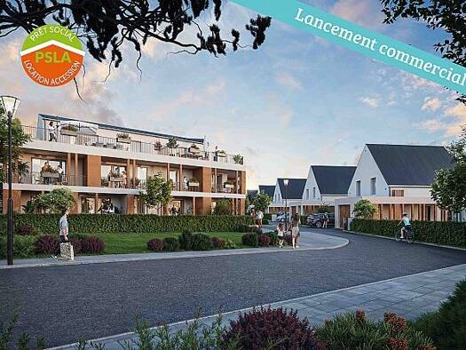 Maison à vendre - neuf 332 000 € 5 pièces 93 m² Nord Brumath 67170