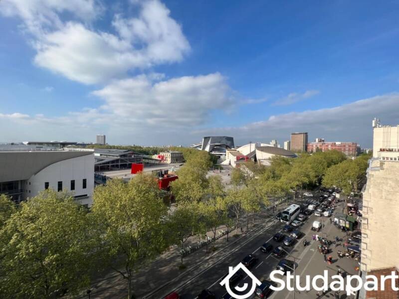 Maison à louer, 24m², PARIS 19E