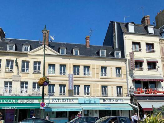 Studio à louer 470 € 1 pièce 22,4 m² Étage 1/3 dès le 15/04/2026 Trouville-sur-Mer 14360