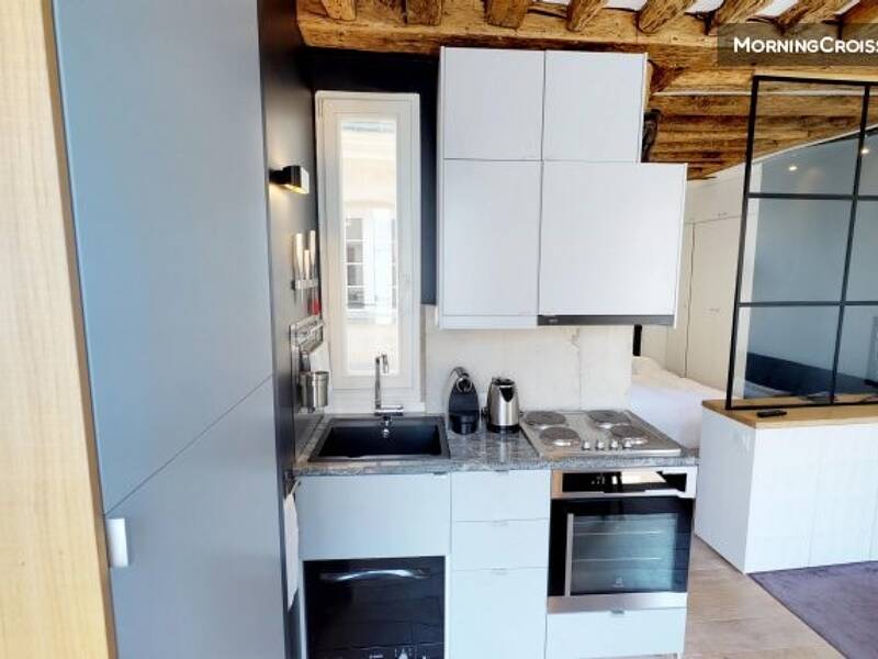 Maison à louer, 28m², PARIS 2E