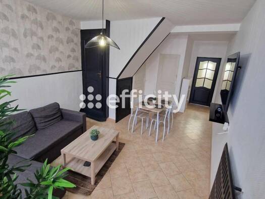 Appartement à louer 450 € 1 pièce 13 m² 1er étage Rive Droite Haubourdin 59320