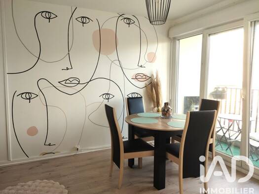 Appartement à vendre 153 000 € 4 pièces 2 chambres 78 m² Étage 2/7 Barbâtre-Saint Remy-Verrerie Reims 51100