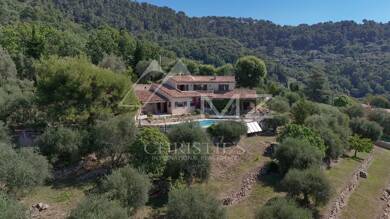 Maison à vendre 1 250 000 € 7 pièces 5 chambres 265 m² 6 283 m² de terrain Cabris 06530