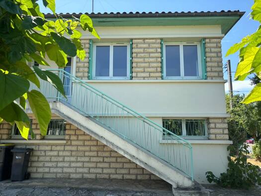 Maison à vendre 129 000 € 5 pièces 2 chambres 80 m² 487 m² de terrain Naillac Bergerac 24100