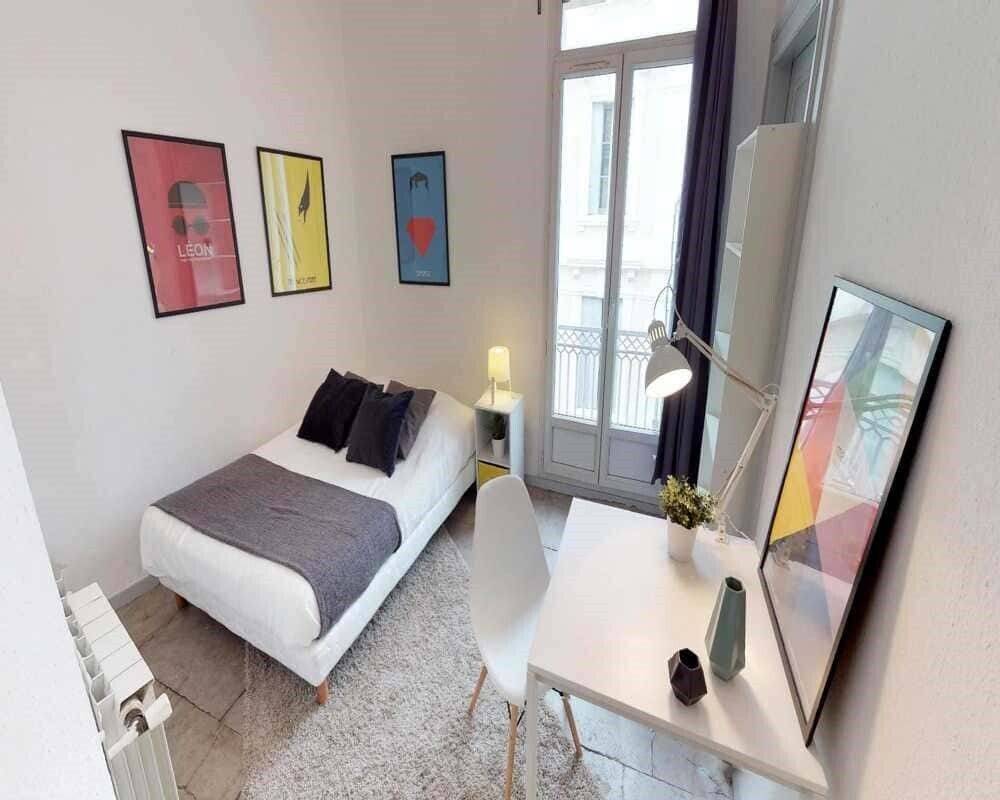 Chambre dans le rue daru - Colocation — 2
