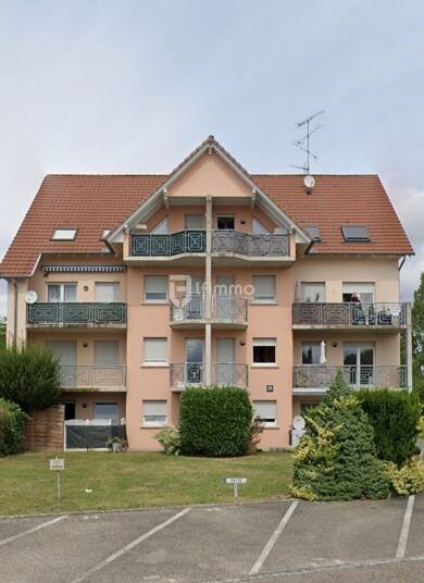 Appartement à vendre 190 000 € 3 pièces 2 chambres 73 m² 3ème étage Centre Wissembourg 67160
