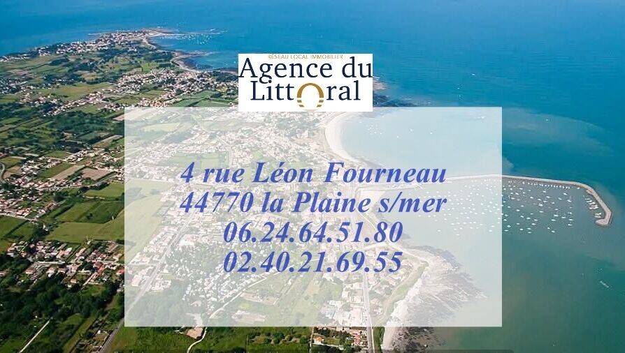 Maison à vendre, 145m², LA PLAINE SUR MER