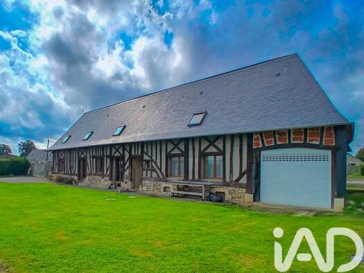 Maison à vendre 199 000 € 3 pièces 2 chambres 107 m² 1 253 m² de terrain Éturqueraye 27350