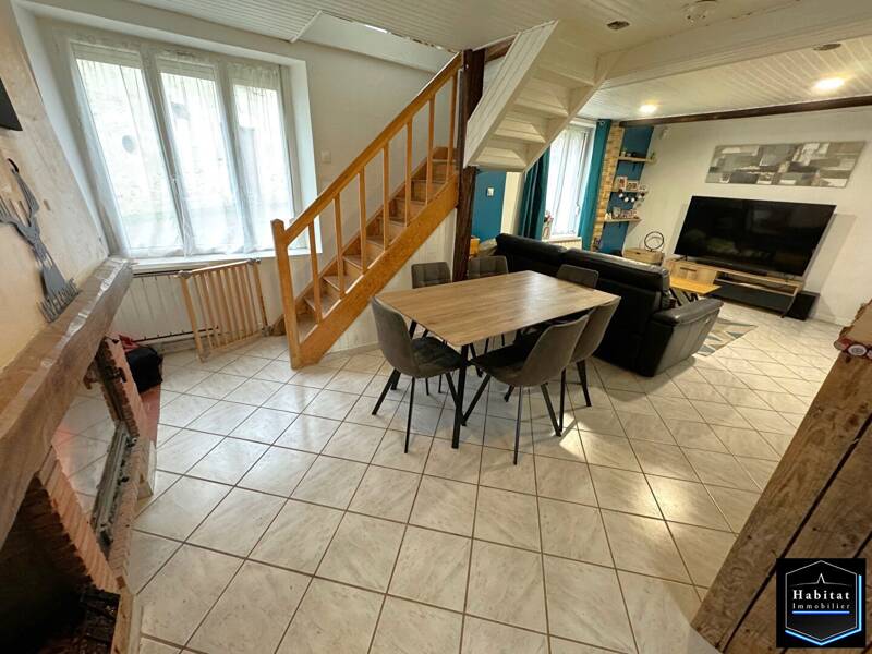 Maison à vendre, 75m², LE PLESSIS BELLEVILLE