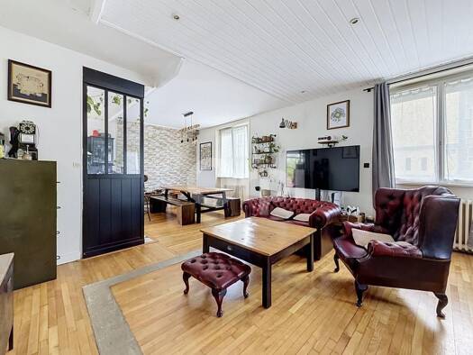 Maison de ville à vendre 310 000 € 5 pièces 4 chambres 155 m² 130 m² de terrain Europe Brest 29200