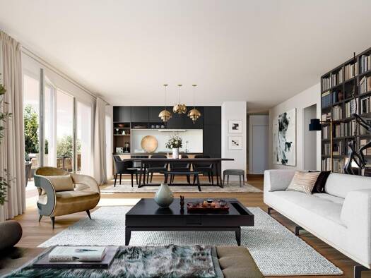 Appartement à vendre - neuf 258 000 € 3 pièces 2 chambres 65 m² Étage 4/4 Chanteloup-en-Brie 77600