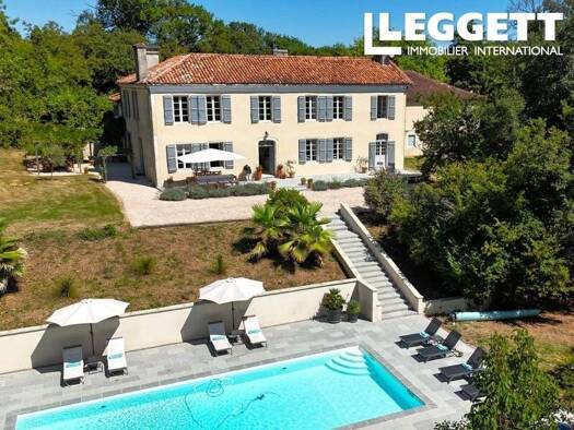 Maison à vendre 842 500 € 14 pièces 9 chambres 402 m² 12 733 m² de terrain Eyres-Moncube 40500