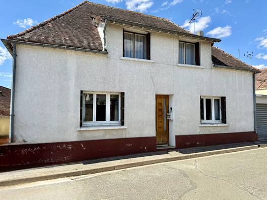 Maison à vendre 149 500 € 5 pièces 3 chambres 108 m² 250 m² de terrain Saint-Rémy-sur-Avre 28380