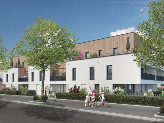 Appartement à vendre - neuf dès le 31/03/2026 La Ville Bougault-Beauvallon Saint Brieuc 22000