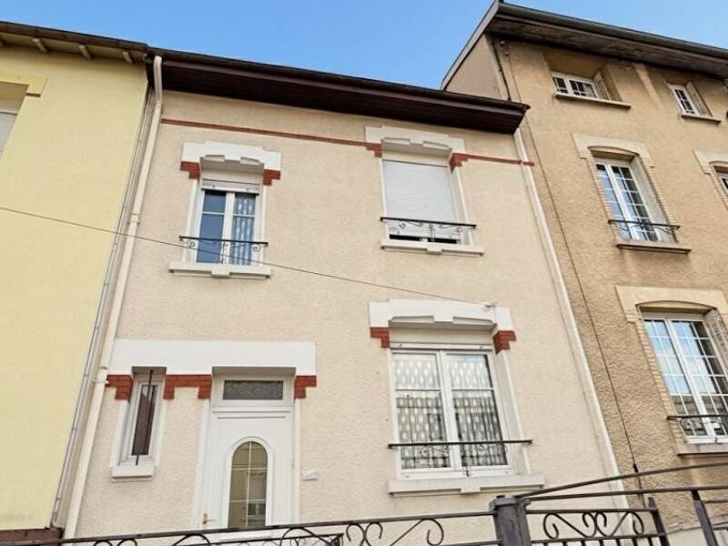 Maison à vendre, 117m², NANCY