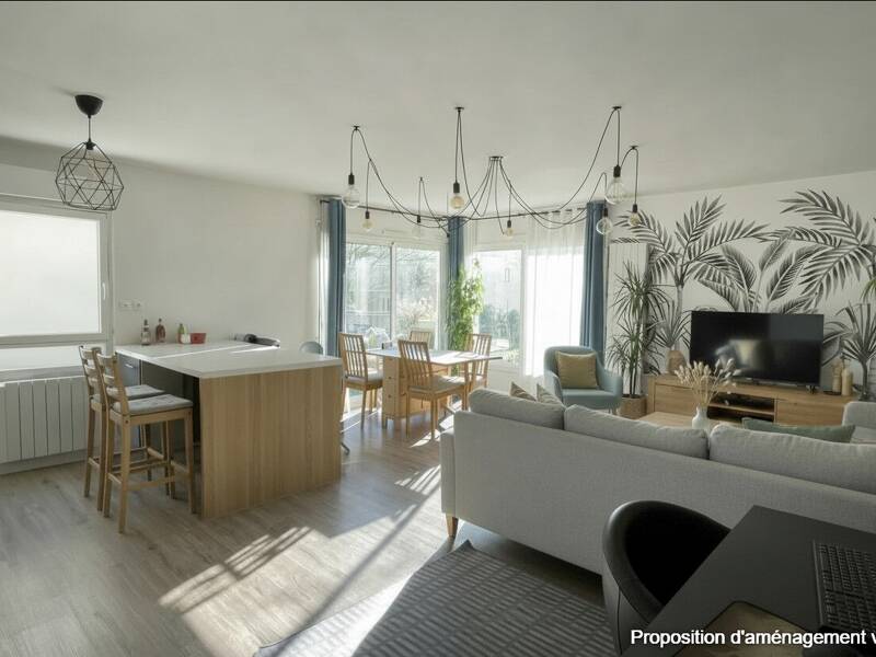 Maison à vendre, 67m², BRUZ