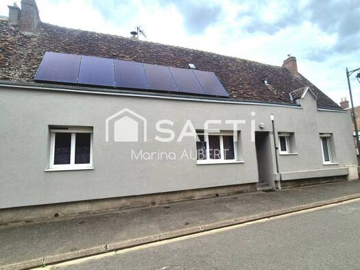 Maison de plain-pied à vendre 132 500 € 3 pièces 2 chambres 96 m² 943 m² de terrain Unverre 28160