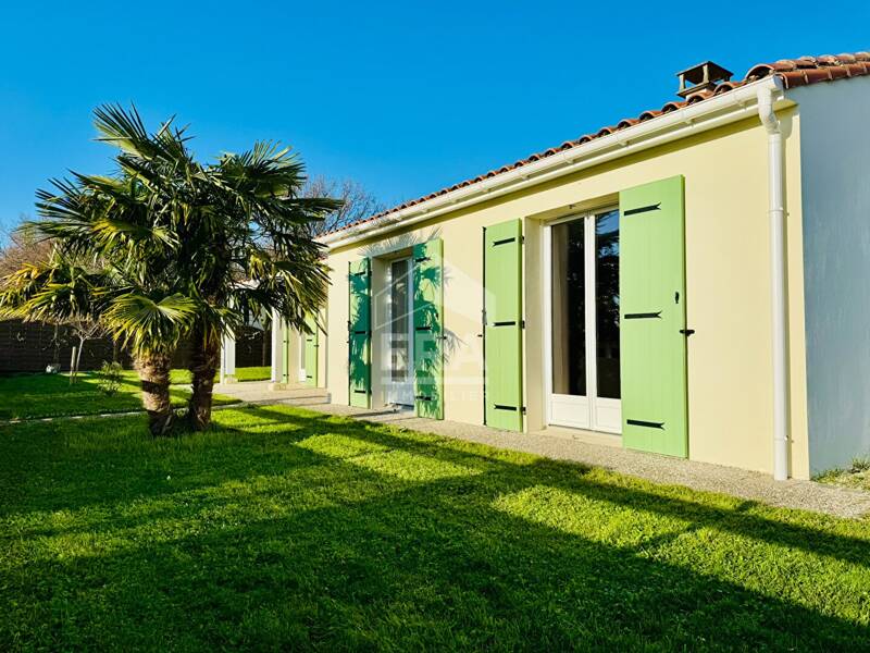 Maison à vendre, 99m², SAINT SULPICE DE ROYAN