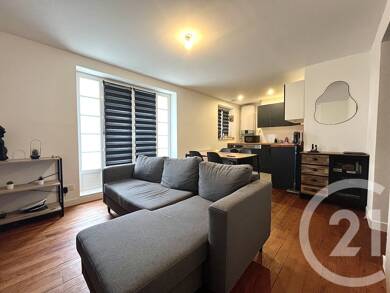 Appartement à louer 550 € 2 pièces 2 chambres 35,1 m² 2ème étage Boulogne sur Mer 62200