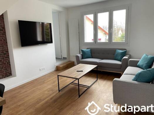 Appartement à louer 480 € 1 pièce 4 chambres 7 m² 1er étage Beauséjour Morsang-sur-Orge 91390