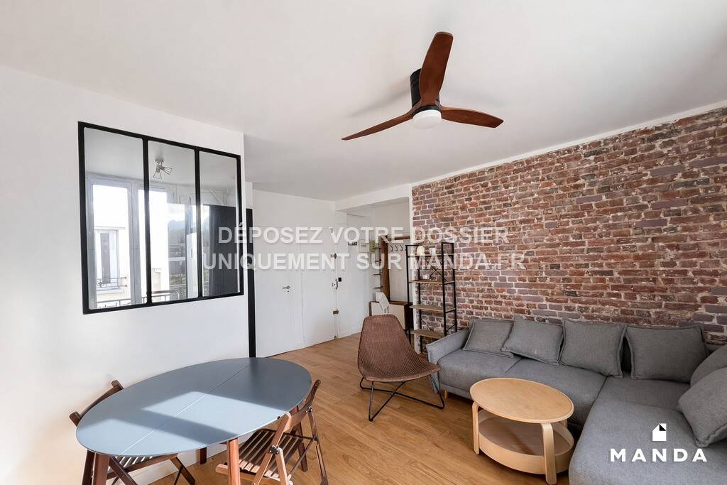 Maison à louer, 44m², LE KREMLIN BICETRE