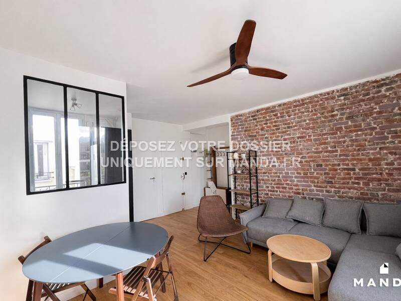 Maison à louer, 44m², LE KREMLIN BICETRE