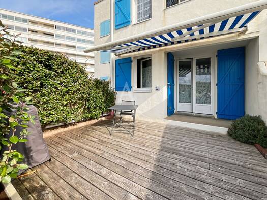 Appartement à vendre 89 999 € 1 pièce 25 m² RDC/3 Fradiniere-Pissot-Pege-Demoiselles Saint-Hilaire-de-Riez 85270