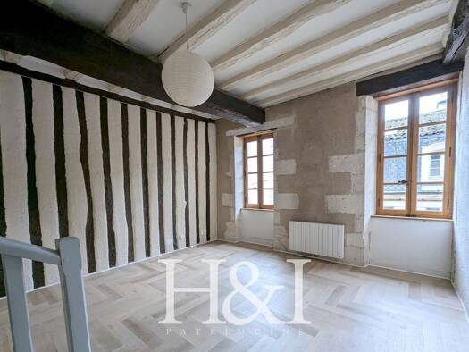 Duplex à louer 635 € 2 pièces 1 chambre 46,1 m² 2ème étage Poitiers 86000