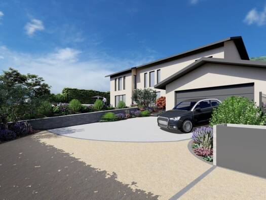 Terrain avec maison neuve à vendre 336 000 € 5 pièces 4 chambres 125 m² 650 m² de terrain Attignat 01340